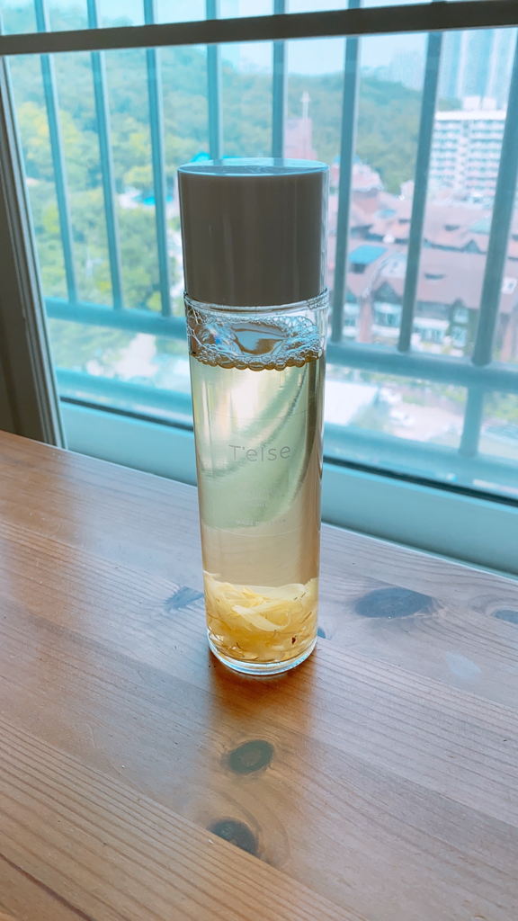 洋甘菊舒缓化妆水的真实用户使用照片