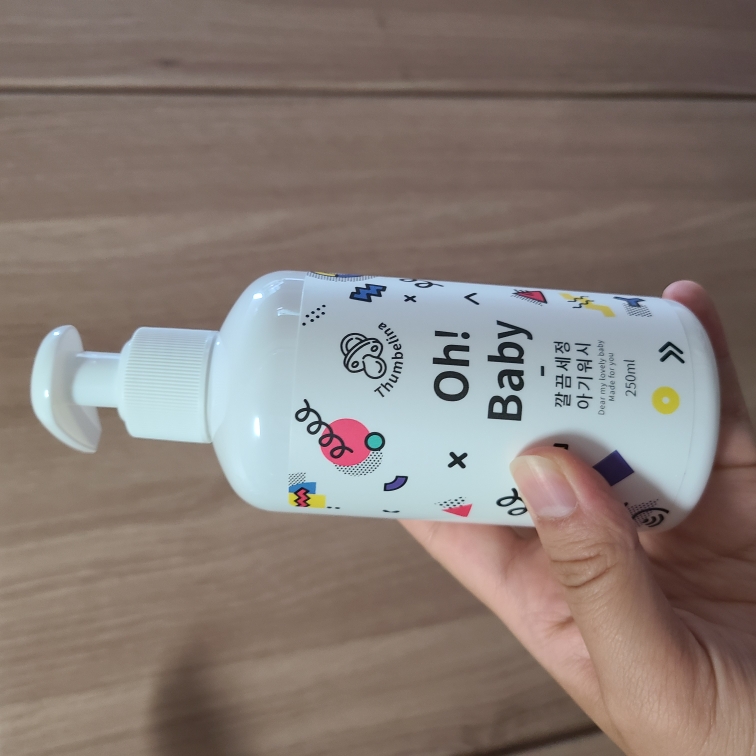 BeautyRecipe 哦 宝贝 清洁温和 婴儿沐浴露 common.review image