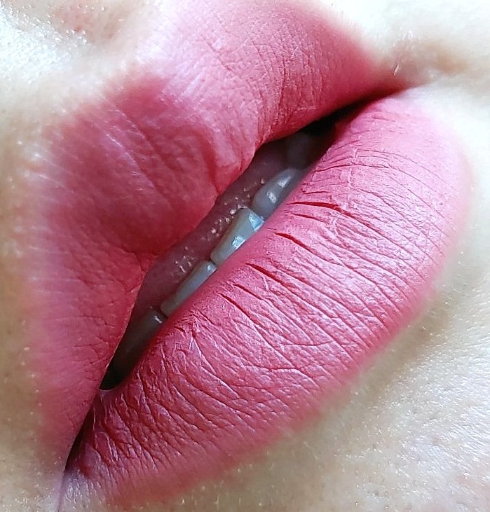 Real user review photo of Tattoo Wonder Velvet Tint [41 Queen]