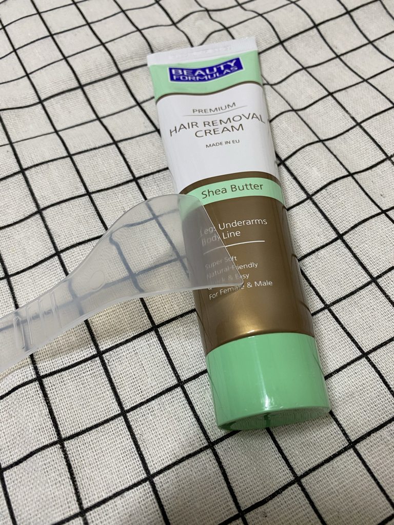 뷰티포뮬라 (BEAUTYFORMULAS) 쉐어버터 프리미엄 제모크림 review image