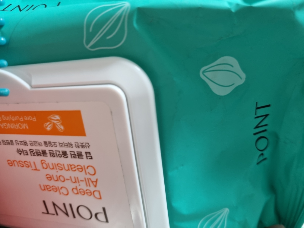 深层清洁一体式洁面湿巾的真实用户使用照片
