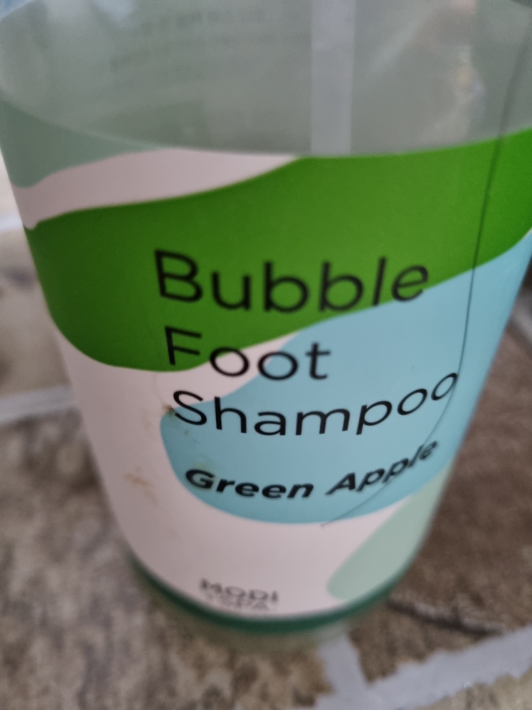 ARITAUM Modi Spa Bubble Foot Shampoo review image