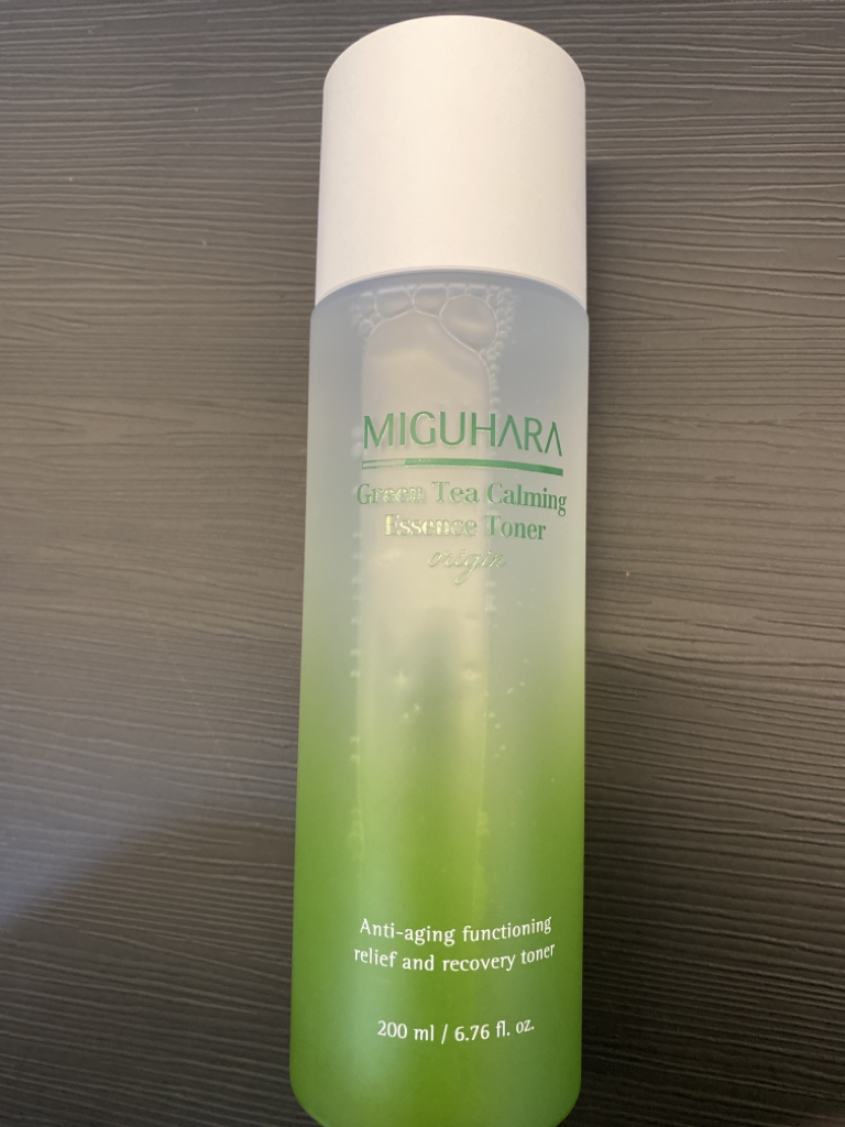 MIGUHARA 绿茶魅力精华爽肤水的由来 common.review image