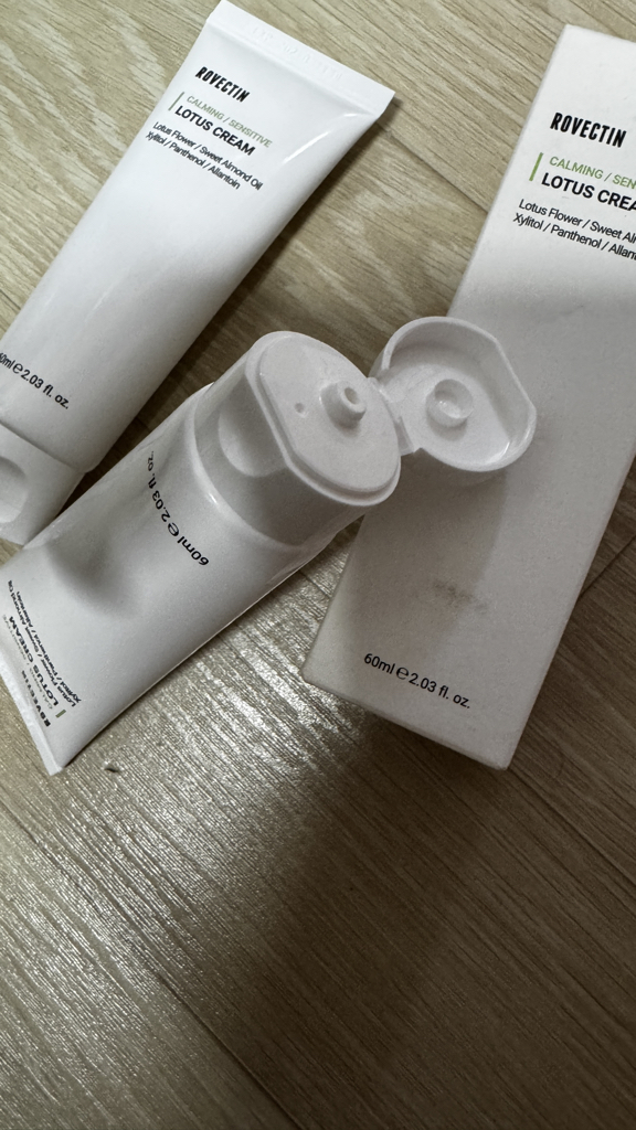 平静莲花水乳的真实用户使用照片