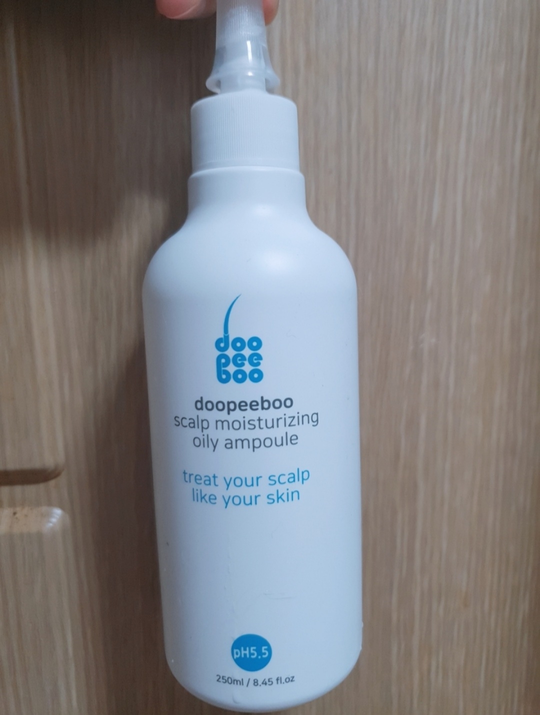 두피부 (DOOPEEBOO) 스칼프 모이스처라이징 오일리 앰플 review image