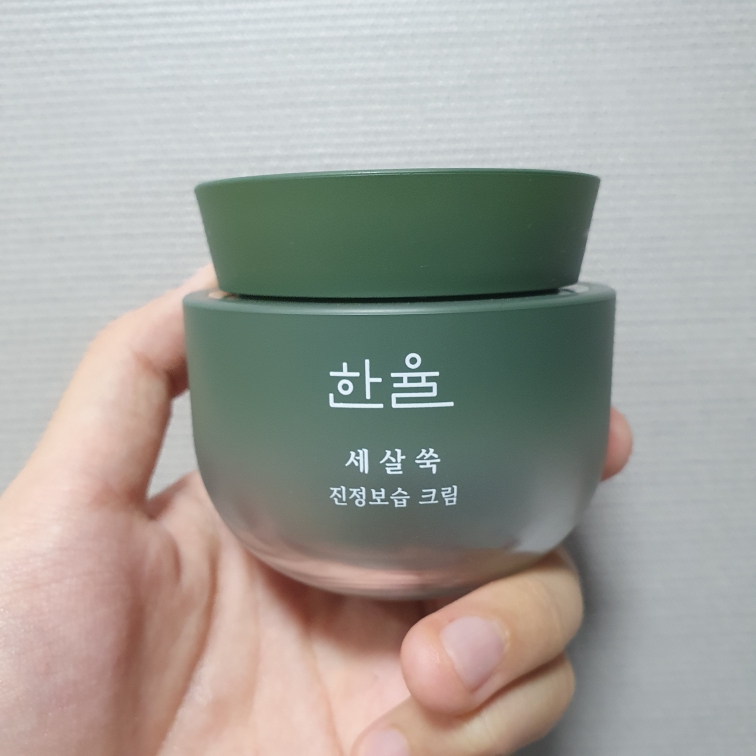 한율 Sesal mugwort soothing moisturizing cream review image