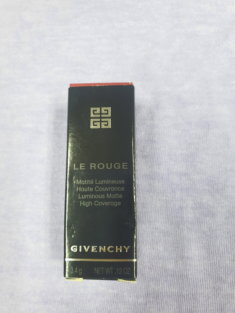 지방시 (GIVENCHY) 르 루즈 앵떼르디 실크 [N334 그레나볼롱테] review image