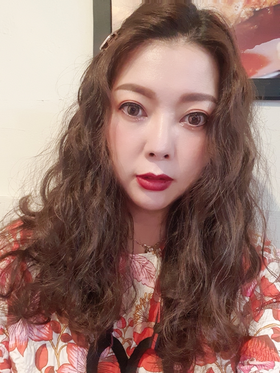 지방시 (GIVENCHY) 르 루즈 앵떼르디 실크 [N334 그레나볼롱테] review image