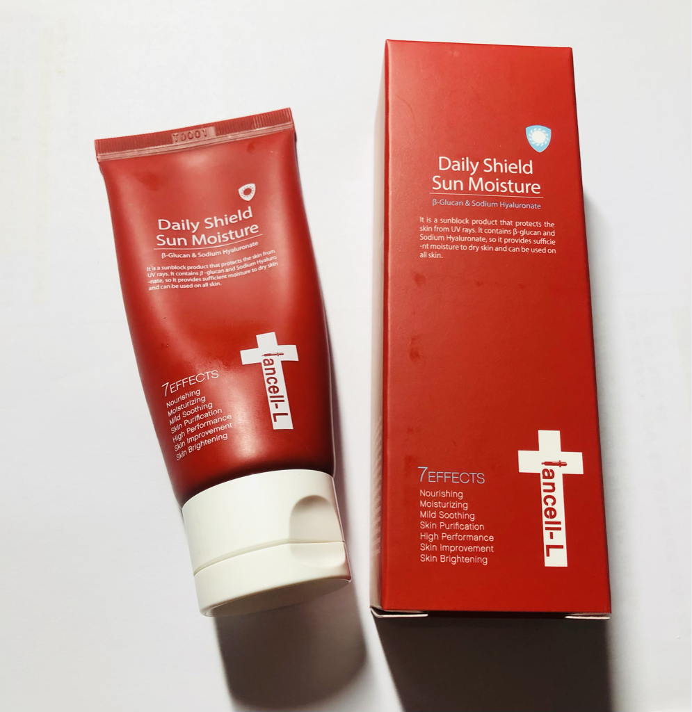 Iancell-L Escudo Diario Hidratación Solar [SPF50+/PA+++] review image