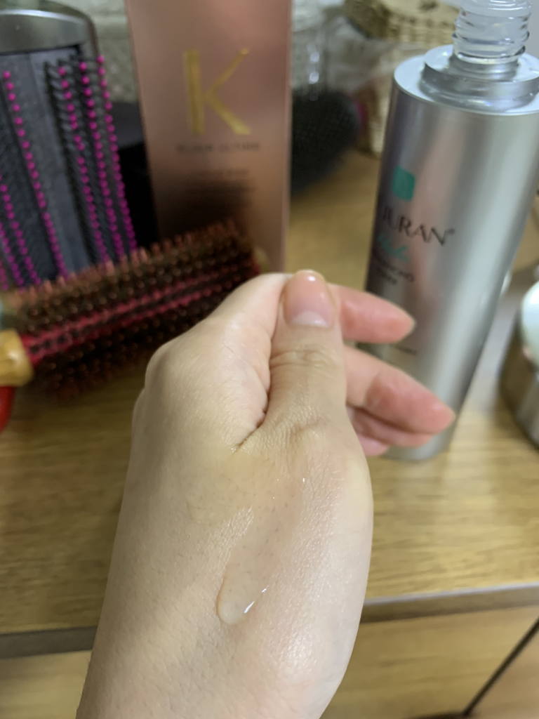 再平衡爽肤水的真实用户使用照片
