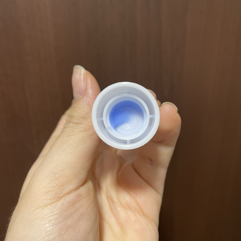 Elazulene Peptablue 抗衰老面霜的真实用户使用照片