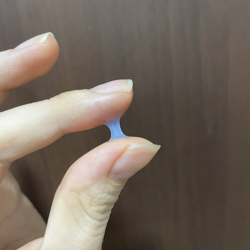 Elazulene Peptablue 抗衰老面霜的真实用户使用照片