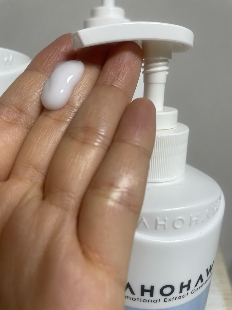 AHOHWA Hybrid Water Fluid Serum review image