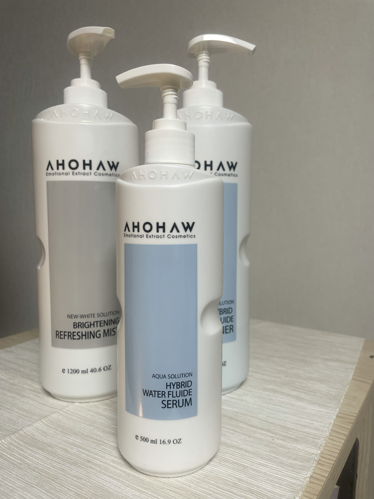 Real user review photo of Hybrid Water Fluid Serum
