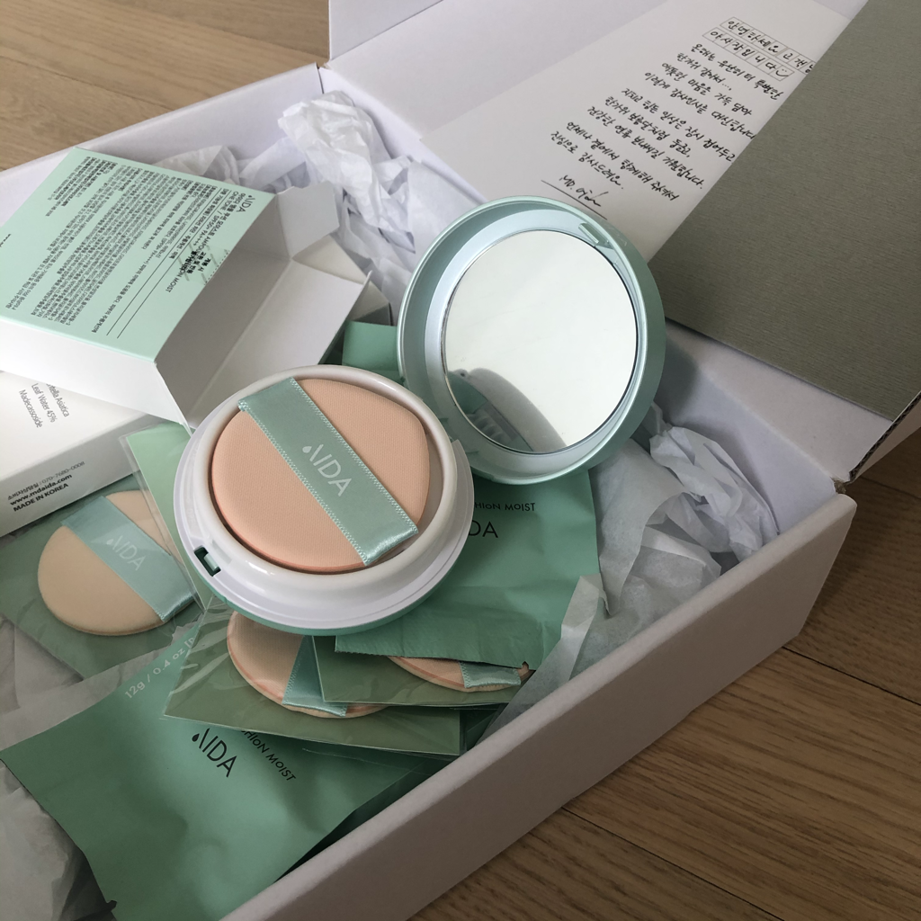 爱达化妆品 Ampoule Cushion Moisture [SPF50+/PA++++] common.review image