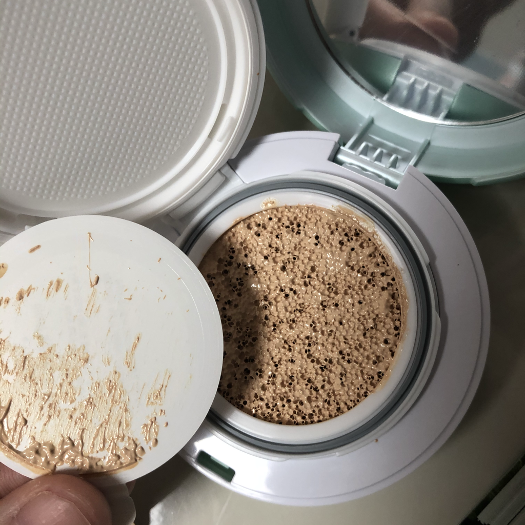 爱达化妆品 Ampoule Cushion Moisture [SPF50+/PA++++] common.review image