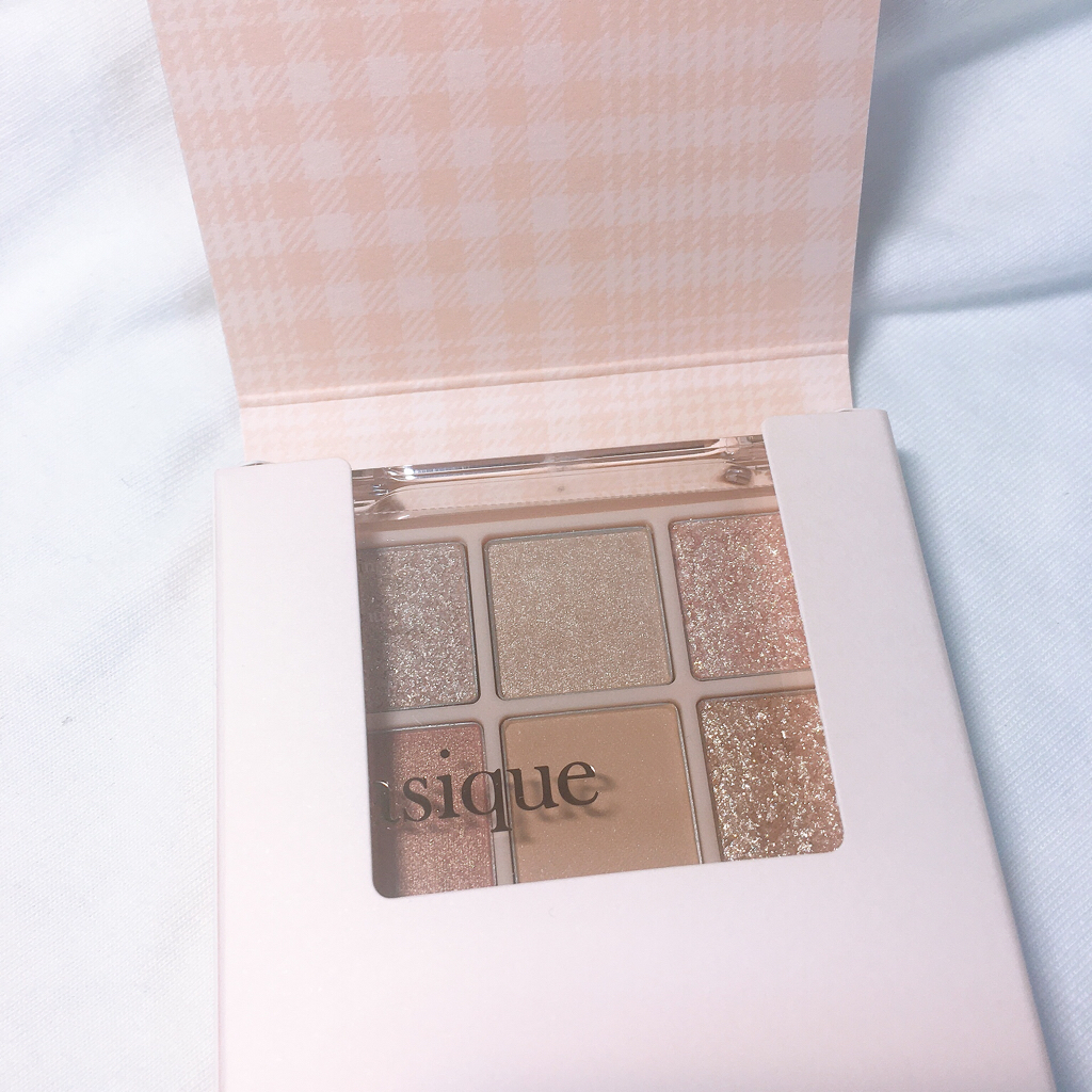 Real user review photo of Shadow Palette [09 Sweet Cereal]