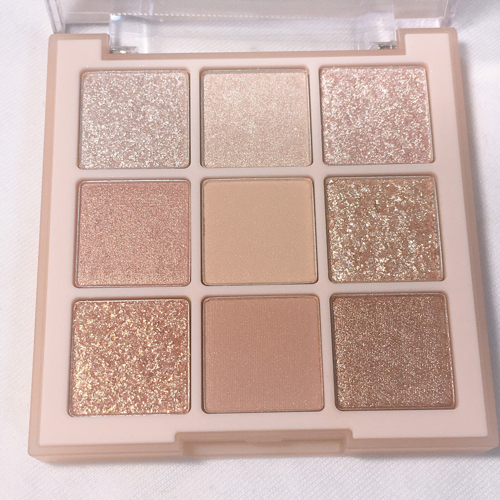 Real user review photo of Shadow Palette [09 Sweet Cereal]