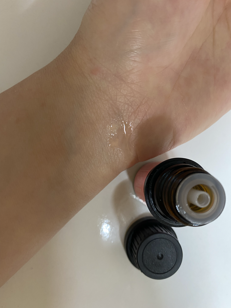 无线女性滴管的真实用户使用照片