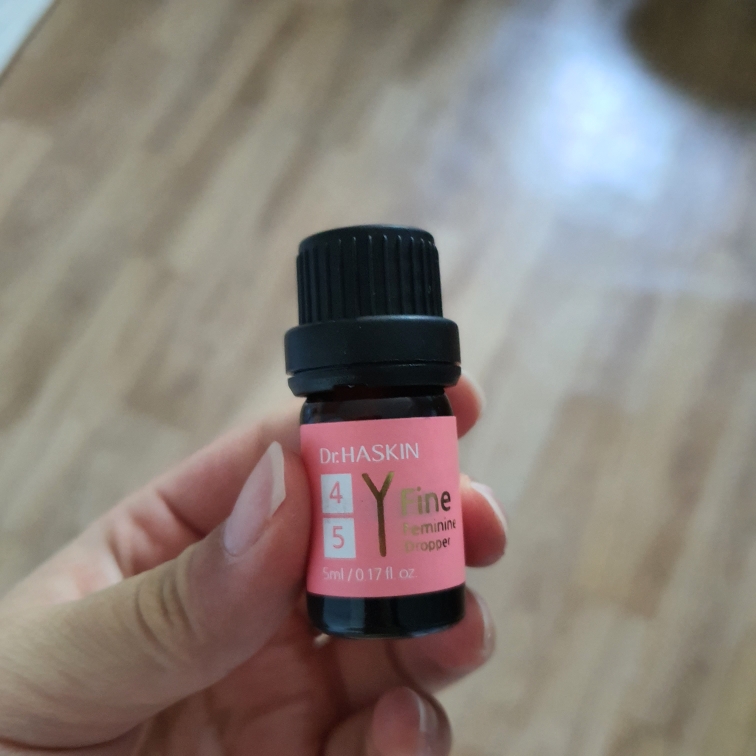 无线女性滴管的真实用户使用照片