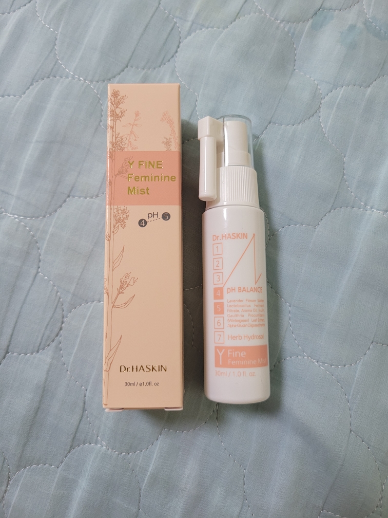 Waifine 女性喷雾的真实用户使用照片