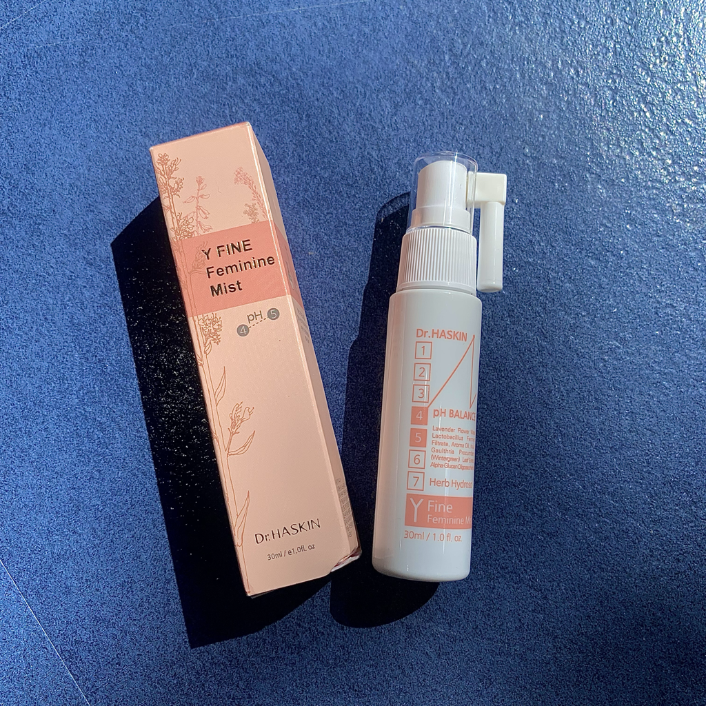 Waifine 女性喷雾的真实用户使用照片