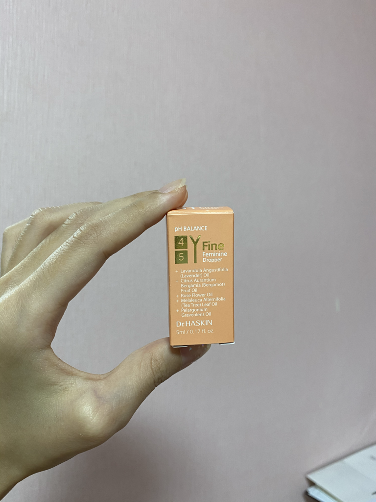 닥터하스킨 (Dr.HASKIN) 와이파인 페미닌 드로퍼 review image
