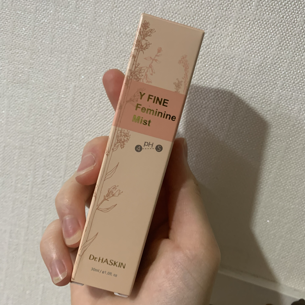 Waifine 女性喷雾的真实用户使用照片