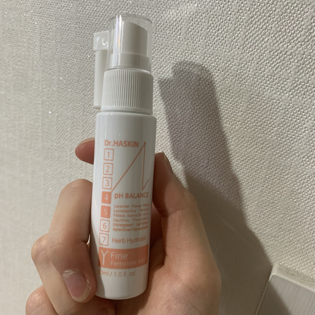 Waifine 女性喷雾的真实用户使用照片