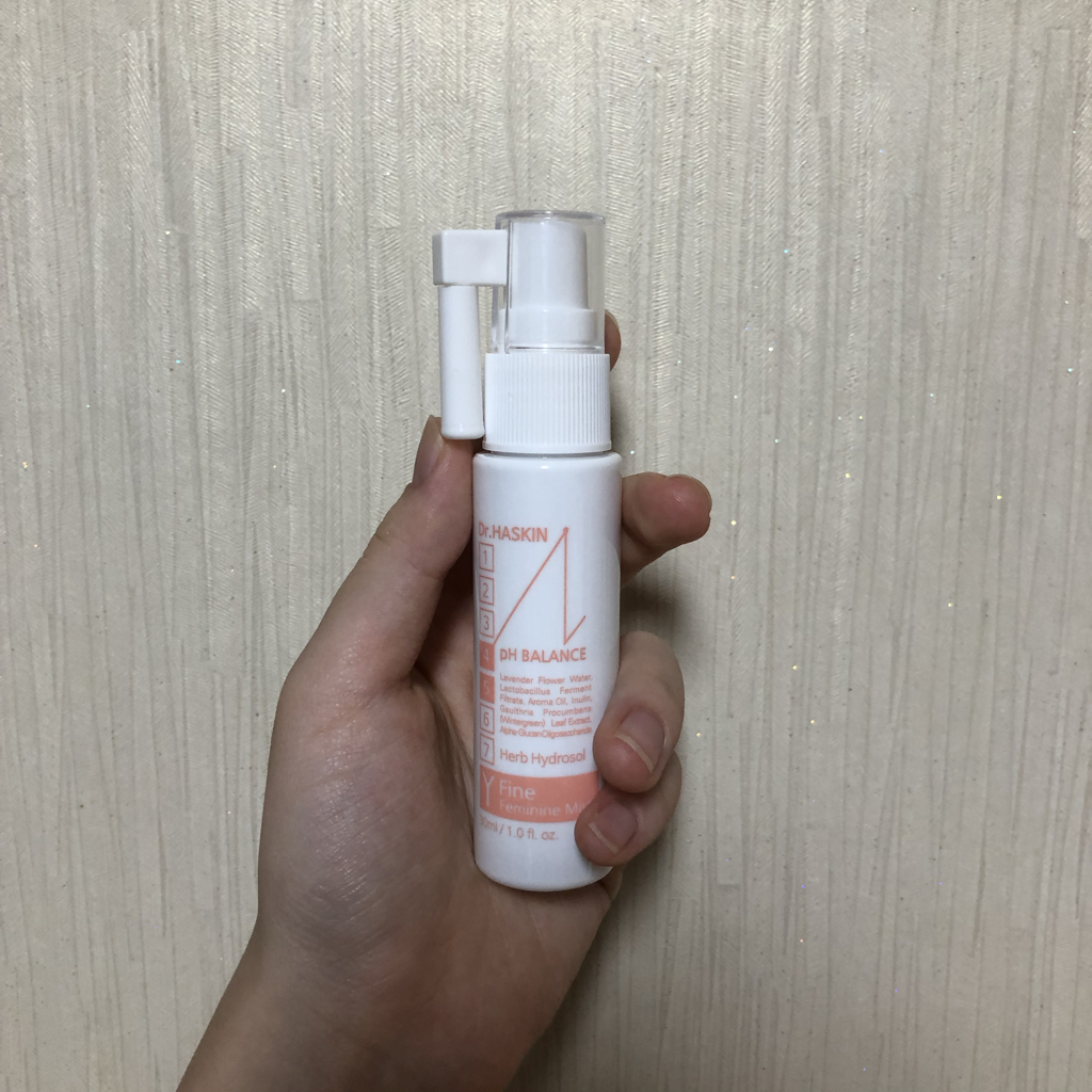 Waifine 女性喷雾的真实用户使用照片