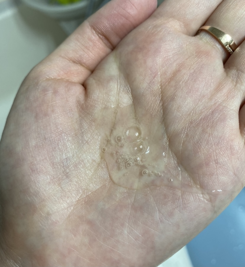 擦拭式女性清洁剂的真实用户使用照片