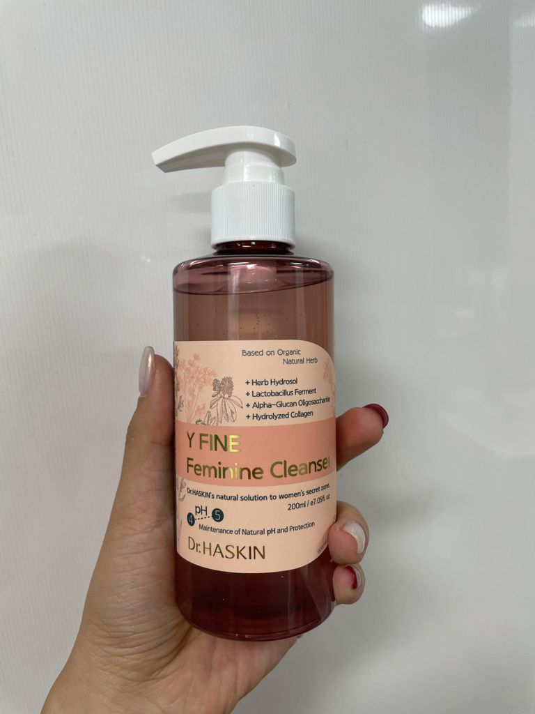 擦拭式女性清洁剂的真实用户使用照片