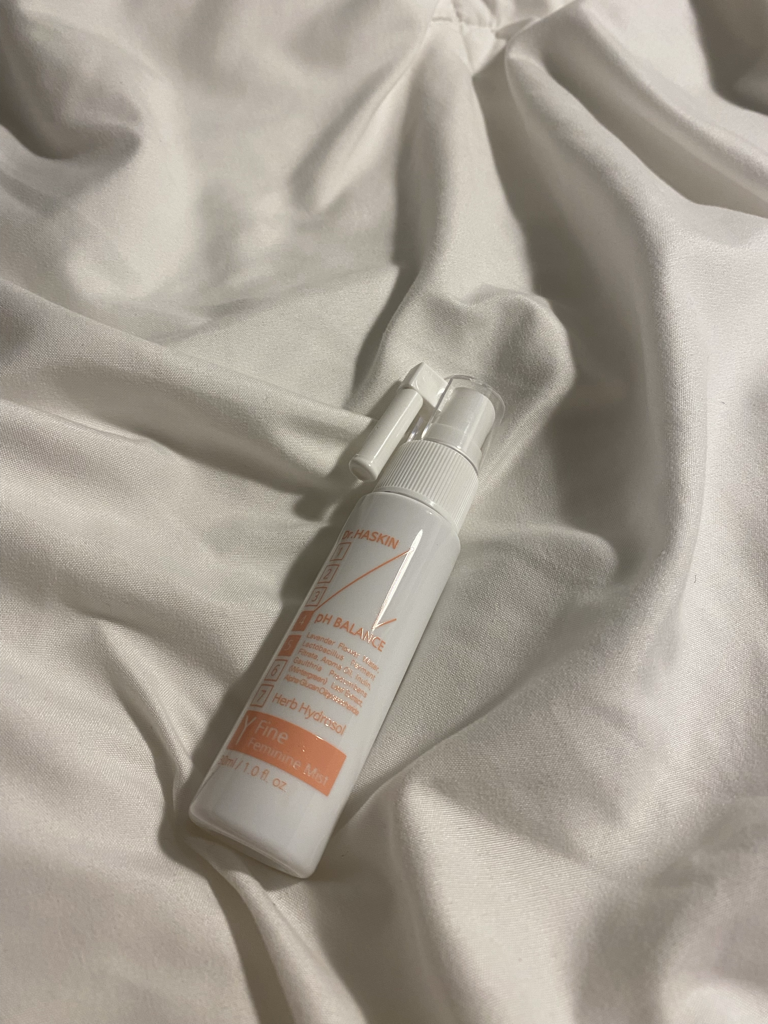 Waifine 女性喷雾的真实用户使用照片