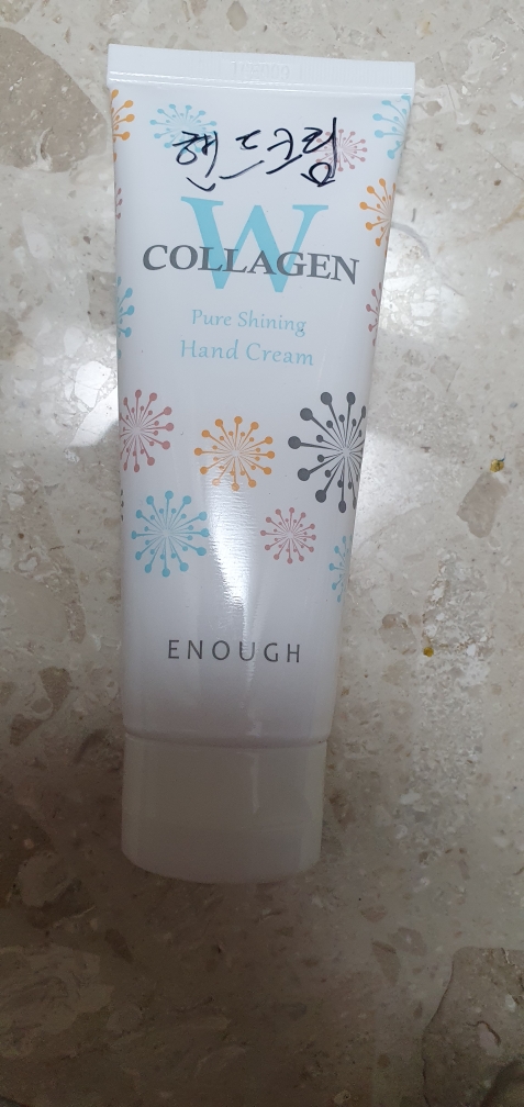 이너프 (ENOUGH) W콜라겐 퓨어 샤이닝 핸드크림 review image