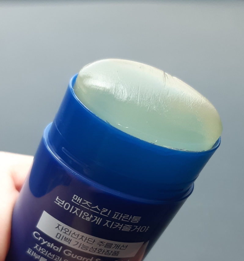 맨즈스킨 (MANSSKIN) 보이지않게 지켜줄거야 [SPF50+/PA++++] (파란통) review image