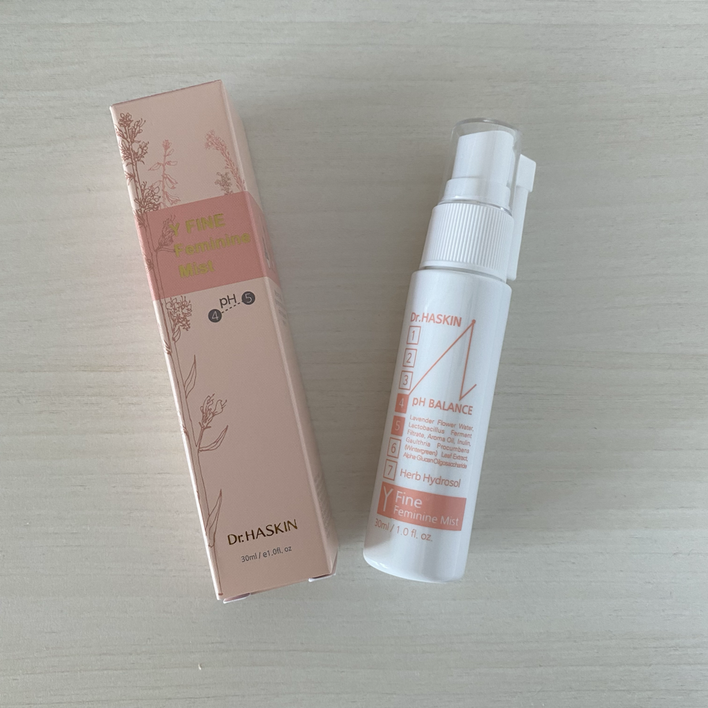 Waifine 女性喷雾的真实用户使用照片