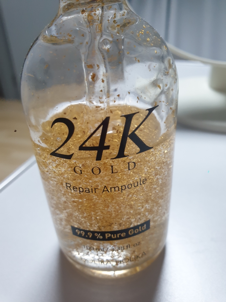 HOLIKA HOLIKA 24K GOLD repair Ampoule EX - Holika Holika Prime