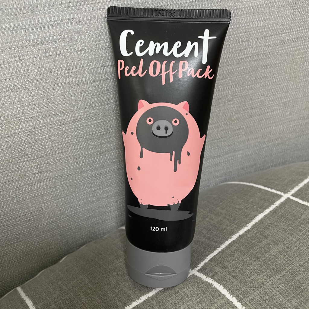 水泥去角质面膜的真实用户使用照片