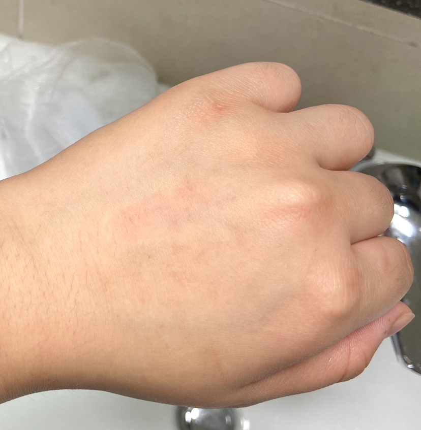 舒缓清洁凝胶的真实用户使用照片