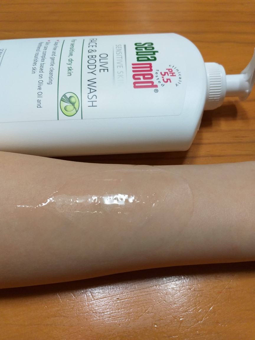 세바메드 (sebamed) 올리브 페이스 앤 바디워시 review image