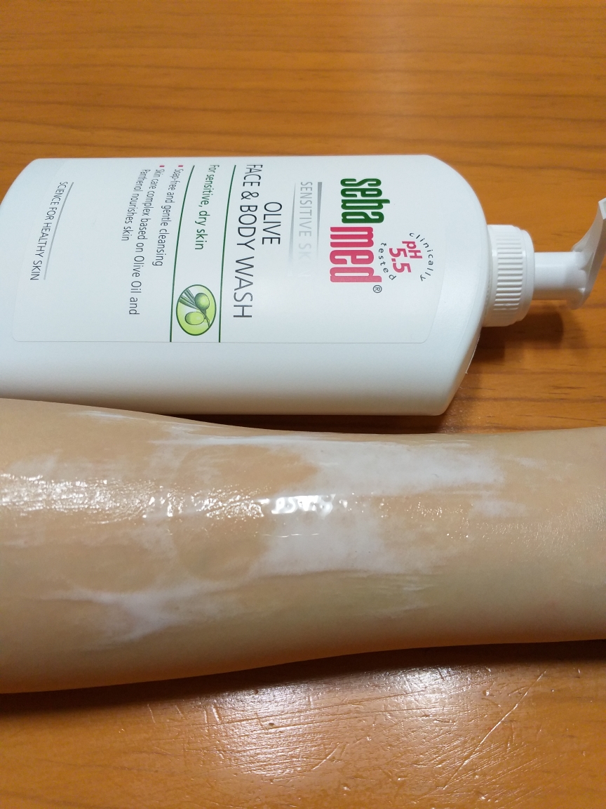 세바메드 (sebamed) 올리브 페이스 앤 바디워시 review image
