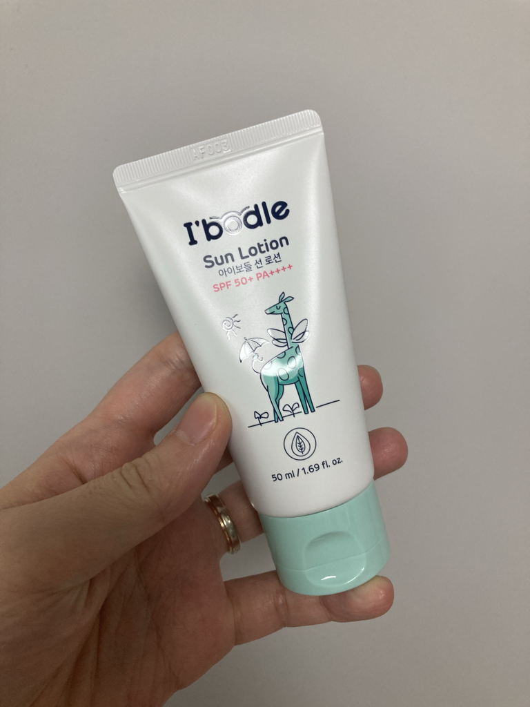 아이보들 (iBodle) 선 로션 [SPF50+/PA++++] review image