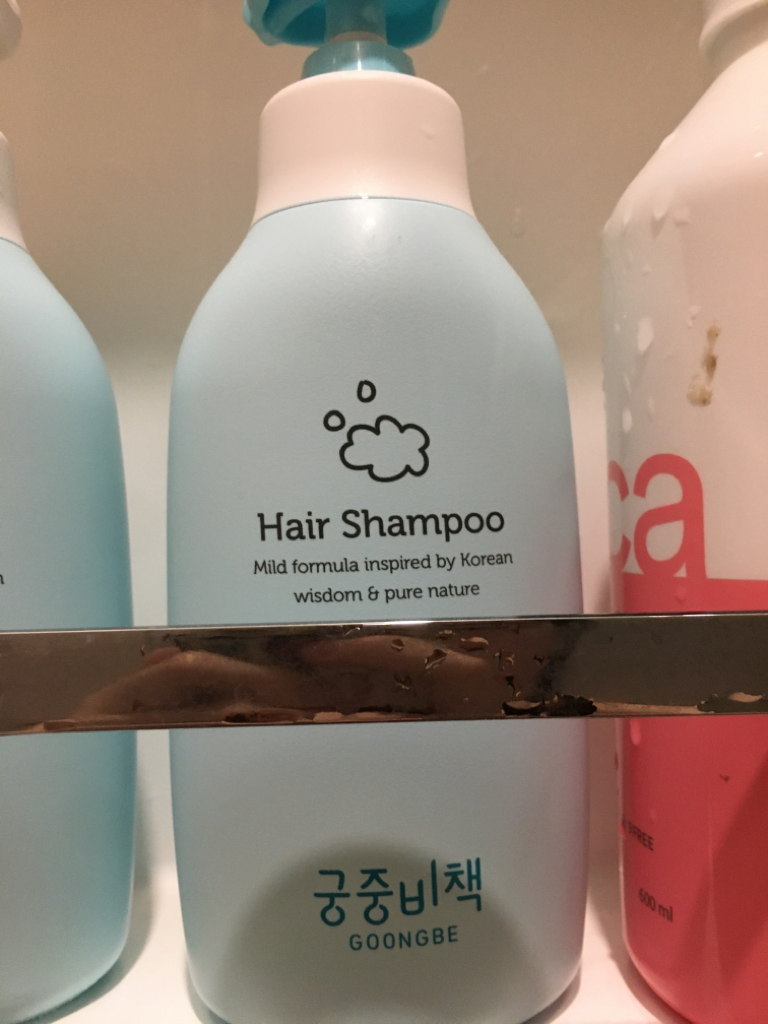 洗发水的真实用户使用照片