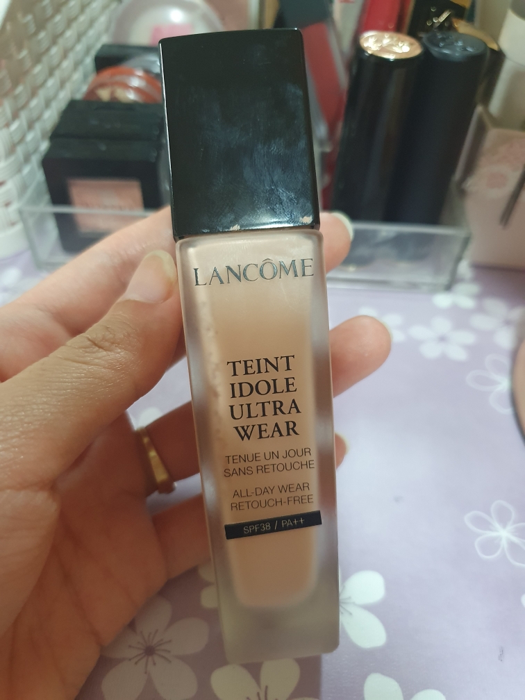 랑콤 (LANCOME) (해외) 뗑 이돌 울트라 웨어 파운데이션 [SPF15] [110C Ivory] review image