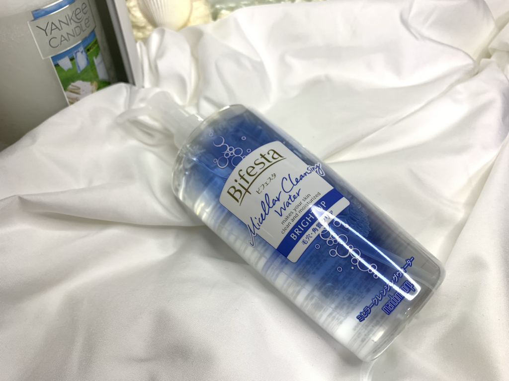 温和的米塞拉清洁水[亮白]的真实用户使用照片