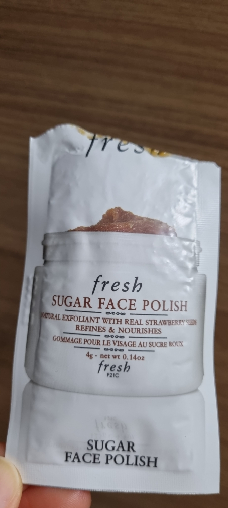 糖面霜的真实用户使用照片