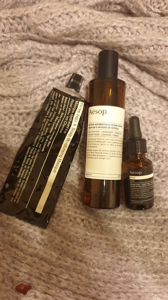 이솝 (Aesop) (해외) Rose Hair & Scalp Moisturising Masque review image