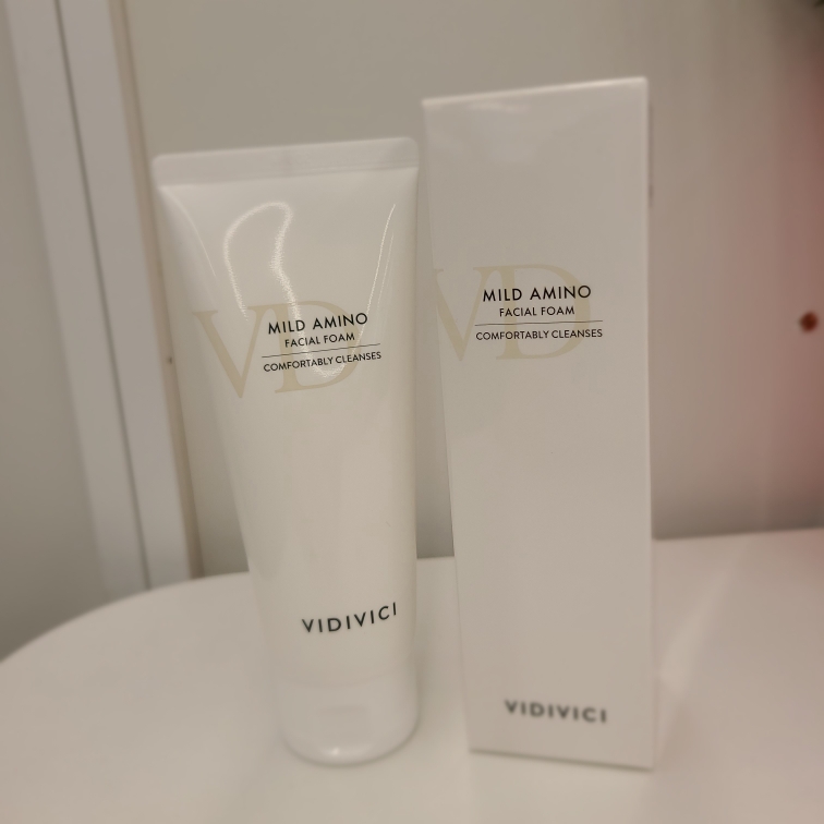 비디비치 (VIDIVICI) 마일드 아미노 페이셜 폼 review image