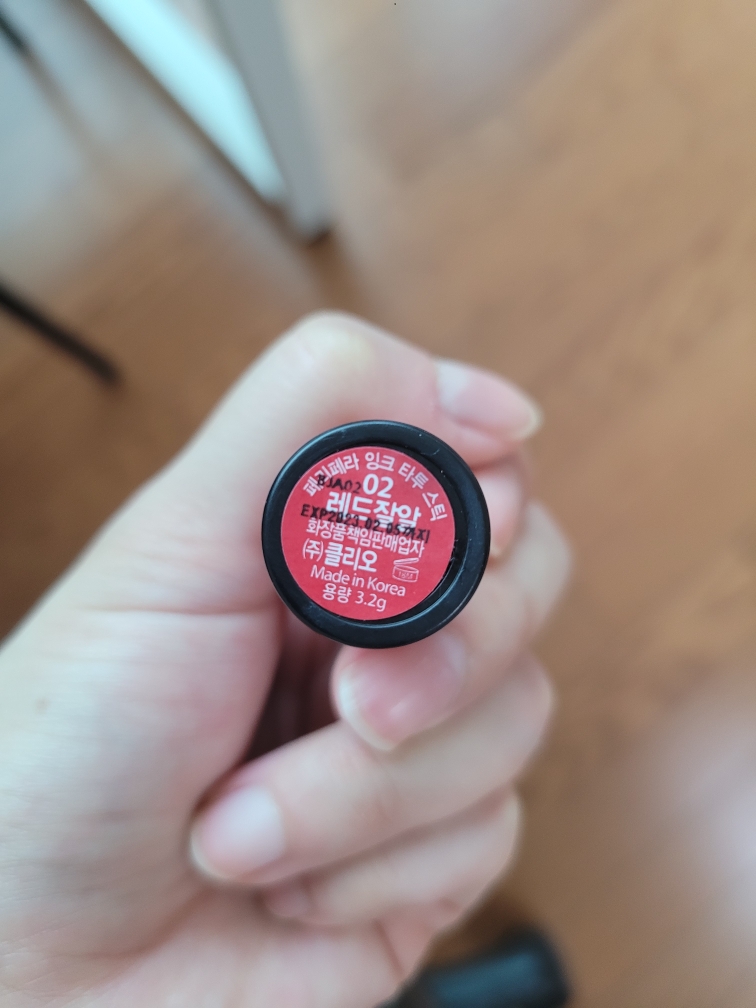 페리페라 (peripera) 잉크 타투 스틱 [002 레드잘알] review image