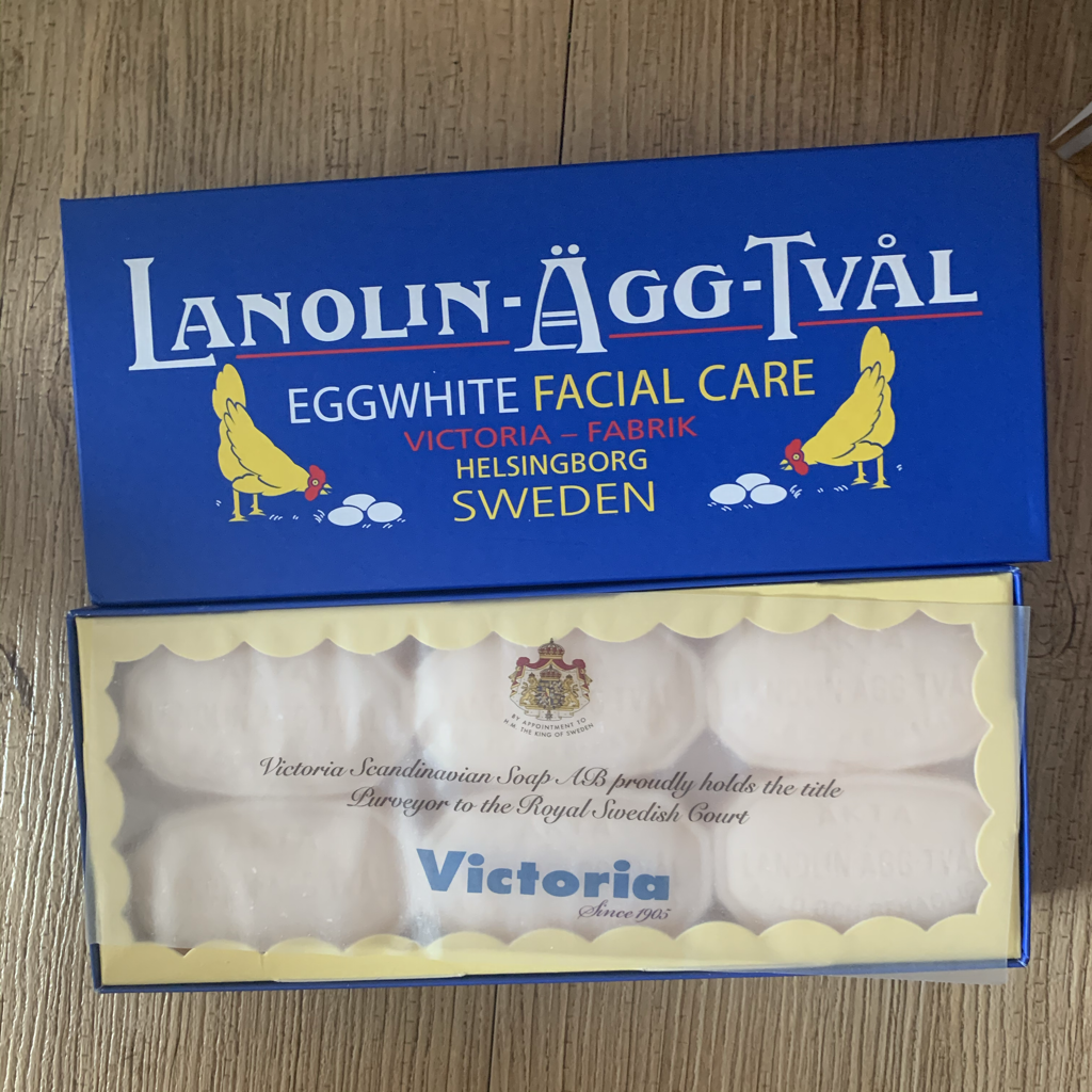 维多利亚 绵羊油蛋白皂 common.review image